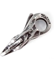Melina World Jewellery - Art Deco Lock / Art deco bloqueo - 9907 - Sterling Silver 925 - Handmade in Greece and inspired by Greek history.
