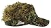 Flair Hair Men's Camo Adjustable Velcro Visor With Hair