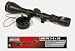 Swiss Arms 3-9x50mm Rifle Scope with weaver/picatinny rings