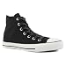 Purple Satin Shoes Converse All Star Satin Hi Sparkling Shoes Black Purple 6 UK