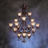 Kichler Chandelier 18Lt Incandescent