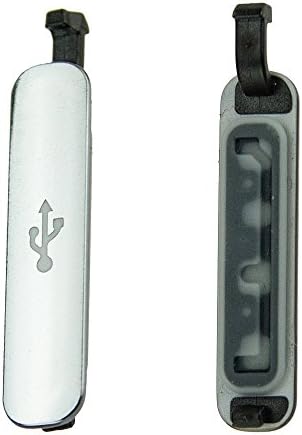 eHometown USB Charger Dock Port Cover Flap Dust Plug for Samsung Galaxy S5 I9600