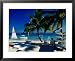 Sail Boats and Crafts for Rent on Beach, Flic En Flac, Mauritius Styles Framed Art Poster Print by Jean-Bernard Carillet, 31x25