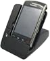 Blackberry Storm 9500 9530 Dual Desktop Charger Sync Cradle with Extra Battery Slot - (includes AC Adapter and USB cable)