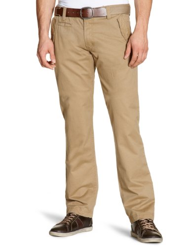 MEXX Herren Hose H5RE4313, Gr. 36, Beige (90) Preisvergleich