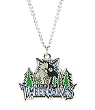 Minnesota Timberwolves - NBA Logo Pendant Necklace