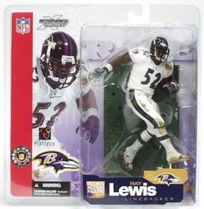 NFL Series 15: Ray Lewis 2 - Baltimore Ravens (Black Jersey)