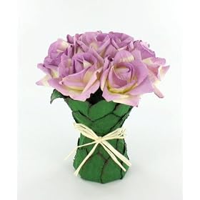 Lilac Wedding Flower Centerpiece Table Arrangement Home Floral by 