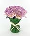 Lilac Wedding Flower Showpiece Table Arrangement Home Floral