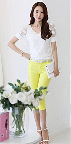 シャツ ブラウス シャツブラウス 半袖 レース 白 セクシー フレア 大きいサイズ 花柄 マキシワンピース ロング レース エレガンス 美脚  デート パーティ インナー 秋物 冬物 可愛いスカーフ付き R077