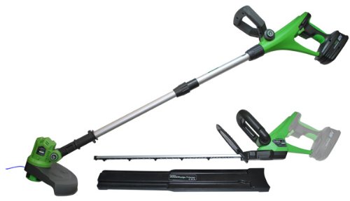 CEL Powerhedge Trimmer/Powerline Trimmer/Powerhandle Combo Pack G-CP01 CEL Powerhedge Trimmer/Powerline Trimmer/Powerhandle Combo Pack G-CP01
