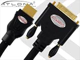 4M ( 13FT ) ATLONA DVI TO HDMI or HDMI TO DVI DIGITAL CABLE, DVI cable, Electronics and Computers