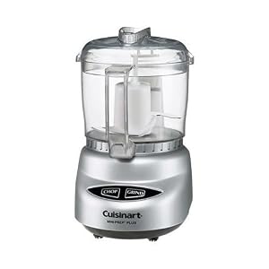 Cuisinart Mini-Prep Plus 4-Cup Food Processor - Brushed Chrome Base by Cuisinart