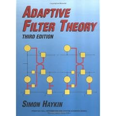 Adaptive Filter Theory (3rd Edition)