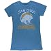 San Diego Chargers - Old School Helmet Ladies Vintage NFL T-Shirt - Medium