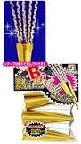 華麗に散らかるクラッカー(5個入)の画像