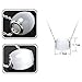 Sephla 925 Sterling Silver Luckly Moonstone Pendant Necklace