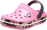 Crocs Crocband Tropic Flower Clog (Toddler/Little Kid)