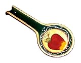 Review ACK  / KITCHEN SPOON REST COUNTRY APPLE DECOR
