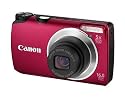 Canon - PowerShot A3300 IS - Appareil Photo Numérique - 16 Mpix - Mode "Smart Auto" - Rouge