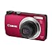 Canon  - PowerShot A3300 IS - Appareil Photo Num�rique - 16 Mpix - Mode "Smart Auto" - Rouge
