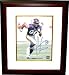 Cris Carter Autographed/Hand Signed Minnesota Vikings 8x10 Photo Custom Framed