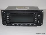 02 03 04 05 06 Chrysler Jeep Dodge Ram Cherokee Gps Navigation Cd Player Radio