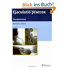 Ejaculatio praecox: Therapiemanual