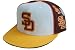 MLB American Needle San Diego Padres Cooperstown Collection Fitted Hat