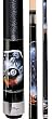 Louis Royo "The Pit of Hell" Artistic Series 58" Two-Piece Pool Cue (18-21 oz) - Billiards Equipment