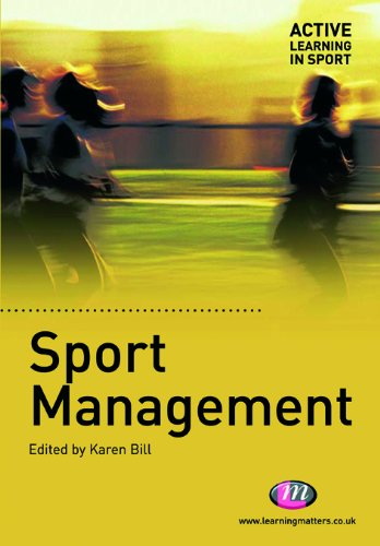 Sport Management (Active Learning in Sport Series)