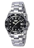 Invicta Men's Pro Diver Collection Silver-Tone Automatic Watch #9937