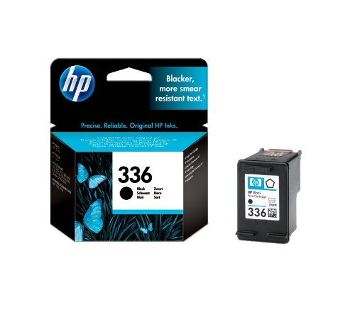 HP C9362EE#UUS 336 Inkjet Print Cartridge (5 ml) - Black