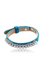 Dyrberg/Kern Pulsera Titania (Plateado / Turquesa)