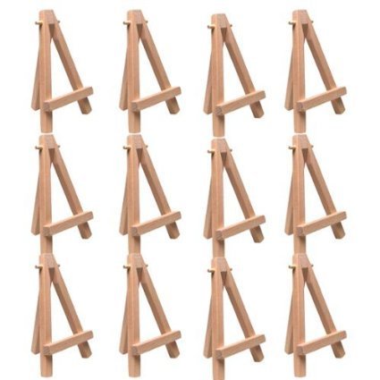 Art Alternatives Itty Easel - 5 Inch - Pack of 12 Easels