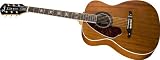 Fender Tim Armstrong Hellcat Left Handed Acoustic Guitar, Natural