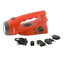 3 in 1 Survival Light--Dynamo/Hand Crank, Emergency Zone, No Batteries Required, Emergency AM FM Radio, Mobile Phone Charger