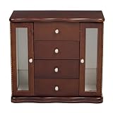 Target 3 Drawer Upright Armoire - Brown