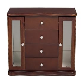 Target 3 Drawer Upright Armoire - Brown