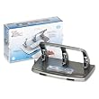 40-Sheet Capacity Hc-340 Heavy-Duty 3-Hole Steel Punch, 9/32 Dia., Silver