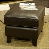 Parker Living CAT-9000 Catalina Leather Ottoman in Coffee