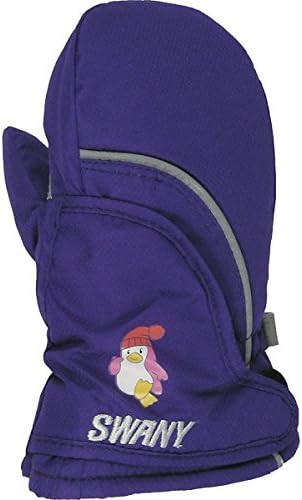 Swany Zap Mitten - Kids' Purple, S