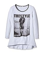 Byblos boys&girls Camiseta Manga Larga (Blanco)