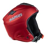 Maplus S6 Ski Helmet (Red Matte)