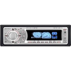 Sony In-Dash CD Player (CDX-F7700) (CDX-F7700)