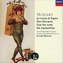 Mozart: Le nozze di Figaro; Don Giovanni; Cos&igrave; Fan Tutte; Die Zauberfl&ouml;te [Box Set]