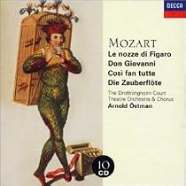 Mozart: Le nozze di Figaro; Don Giovanni; Cos&igrave; Fan Tutte; Die Zauberfl&ouml;te [Box Set]