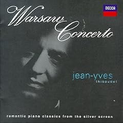 Warsaw Concerto - romantic piano classics from the silver screen