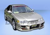 1994-1997 Honda Accord Aggressive Front Bumper (Will not fit V6)