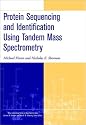 Protein Sequencing and Identification Using Tandem Mass Spectrometry